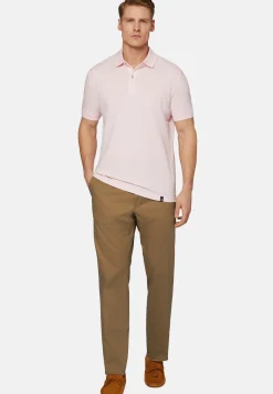 Cotton Piqu&eacute; Polo Shirt|Boggi Milano Shop