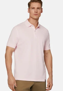 Cotton Piqu&eacute; Polo Shirt|Boggi Milano Shop