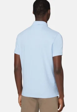 Cotton Piqué Polo Shirt|Boggi Milano Online