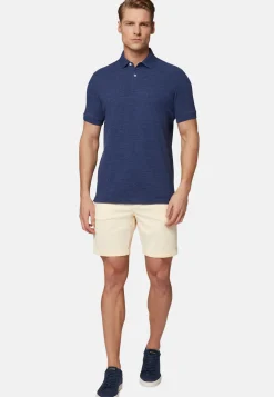 Cotton Piqu&eacute; Polo Shirt|Boggi Milano Sale