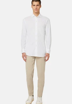 Cotton Piqu&eacute; Regular Fit Polo Shirt|Boggi Milano Cheap