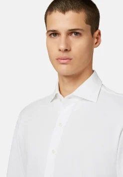 Cotton Piqué Regular Fit Polo Shirt|Boggi Milano Cheap