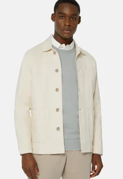 Cotton Shirt Jacket|Boggi Milano Sale