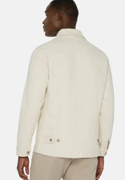Cotton Shirt Jacket|Boggi Milano Sale