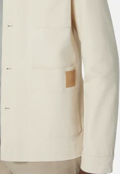 Cotton Shirt Jacket|Boggi Milano Sale