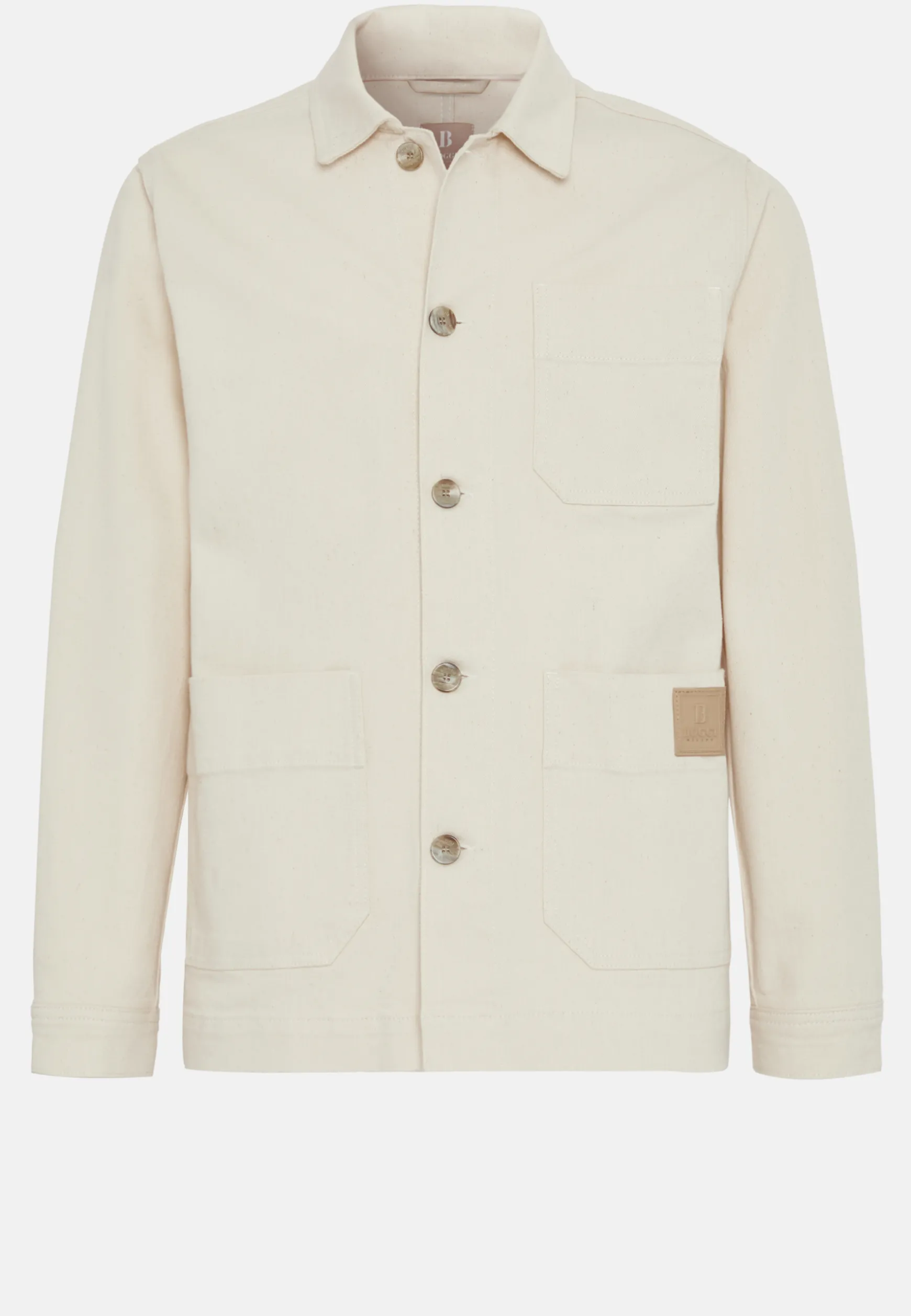 Cotton Shirt Jacket|Boggi Milano Sale