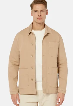 Cotton Shirt Jacket|Boggi Milano Discount