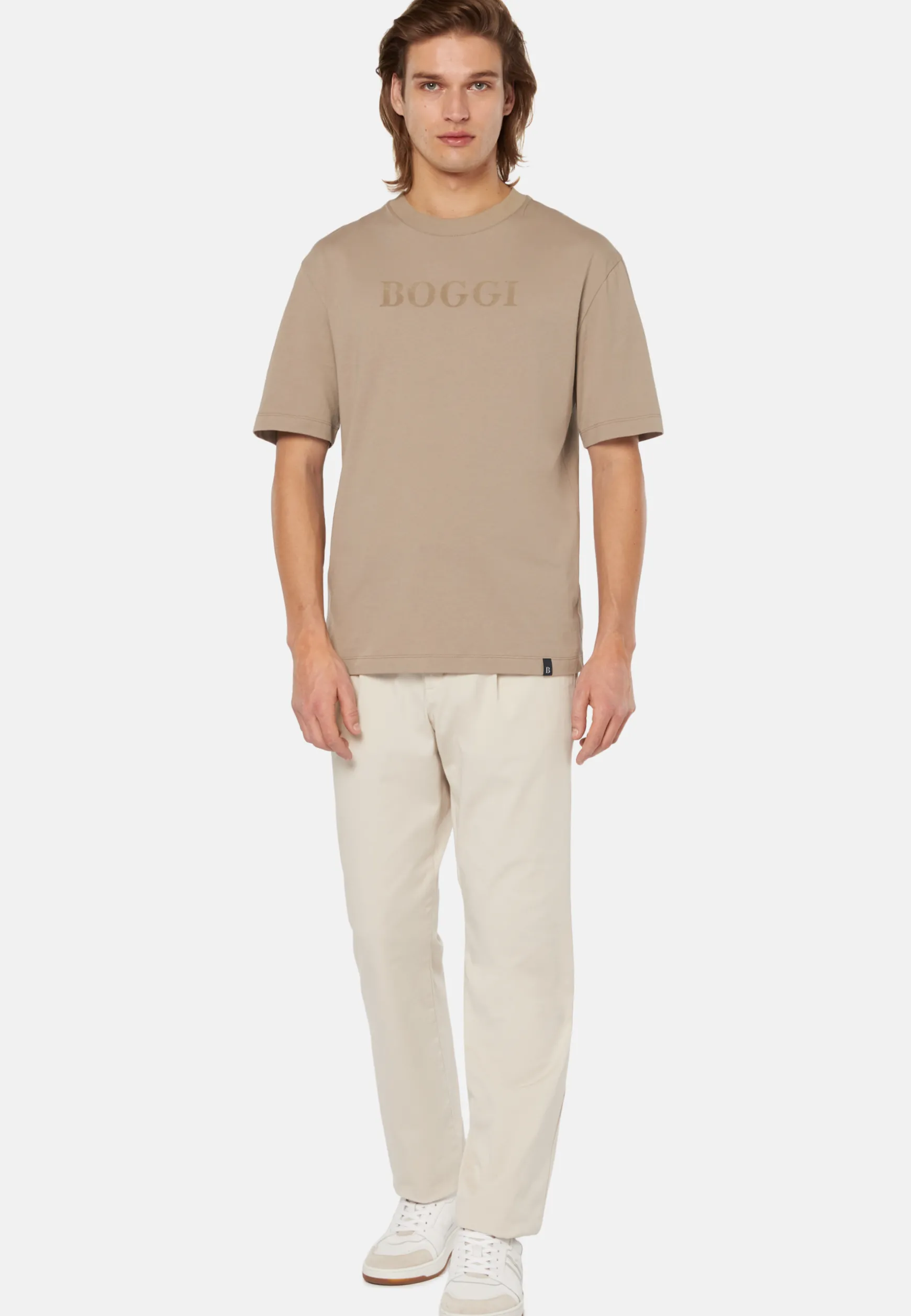 Cotton T-shirt|Boggi Milano Sale