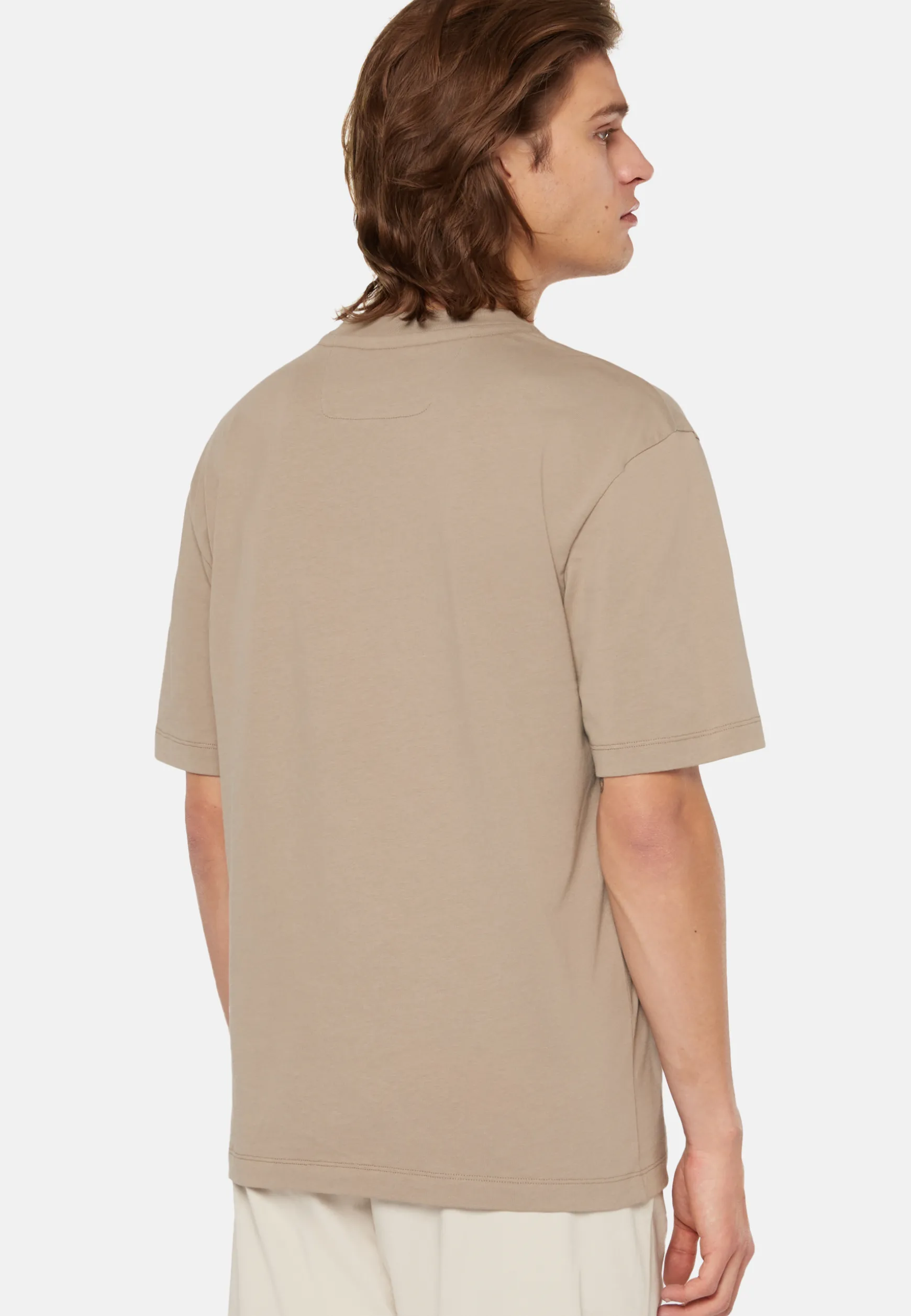 Cotton T-shirt|Boggi Milano Sale