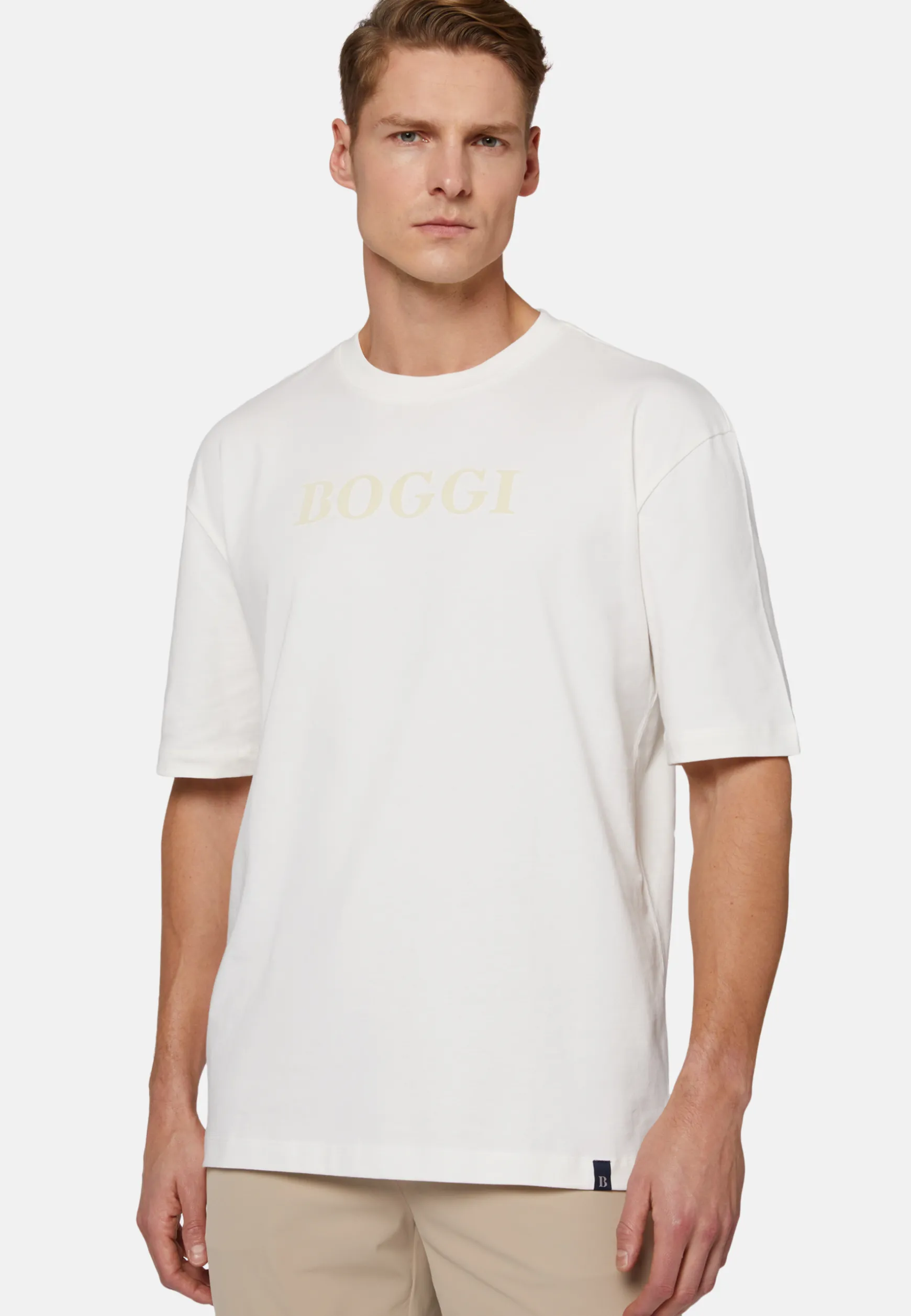 Cotton T-shirt|Boggi Milano Flash Sale