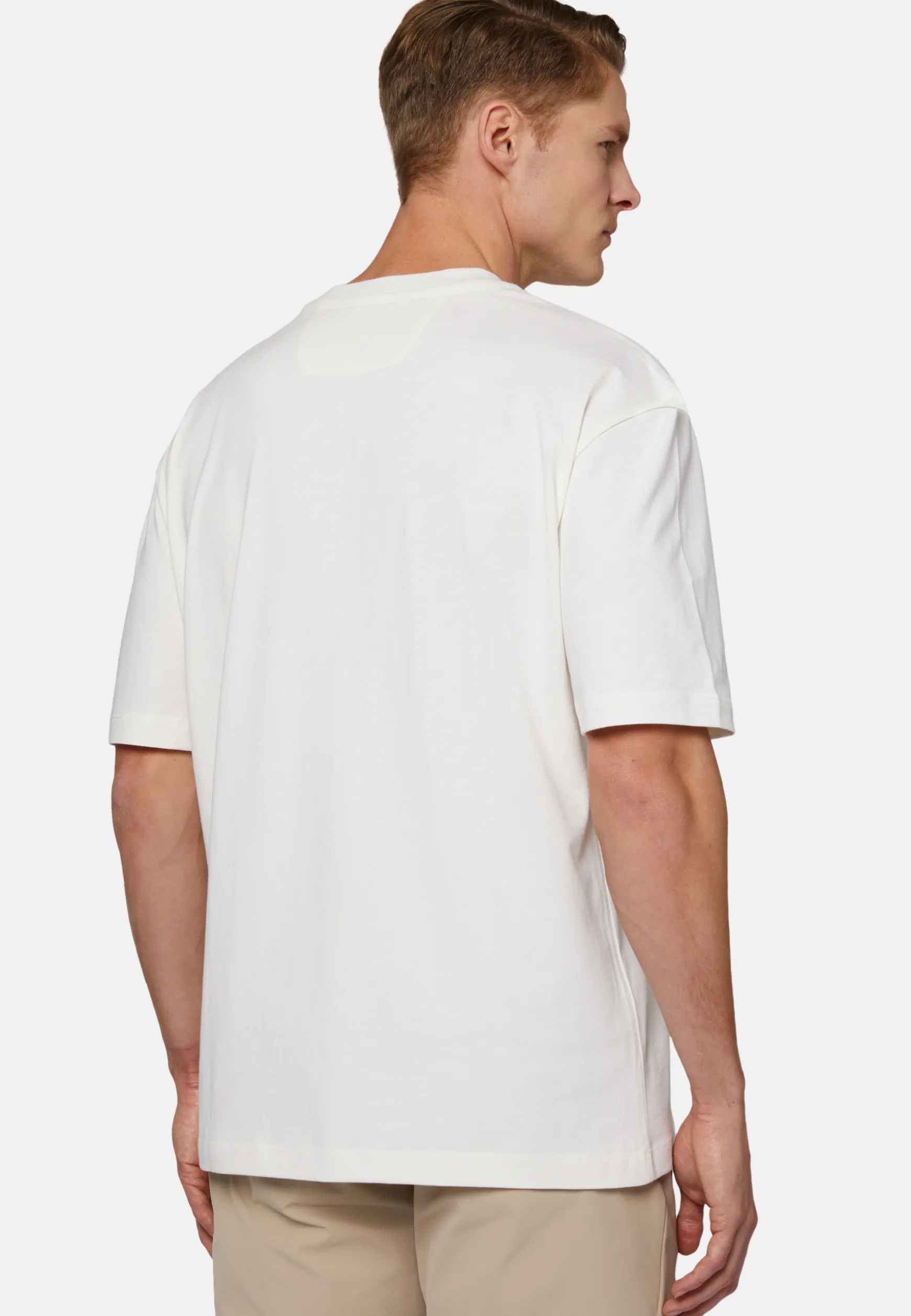 Cotton T-shirt|Boggi Milano Flash Sale