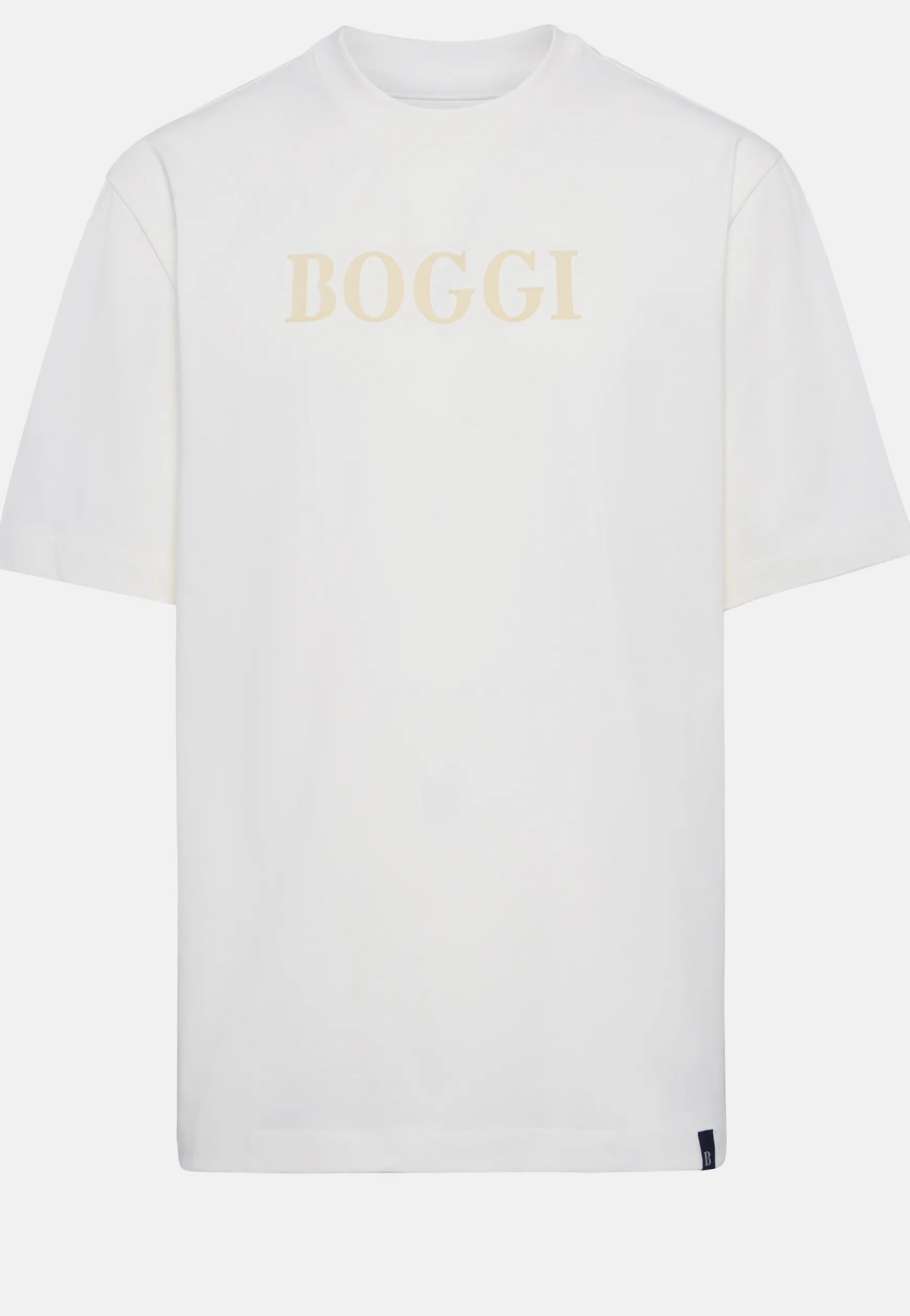 Cotton T-shirt|Boggi Milano Flash Sale