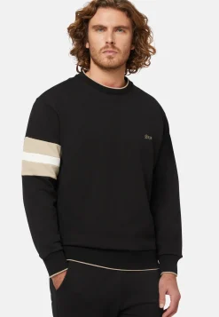 Crew Neck Sweatshirt In Organic Cotton Blend|Boggi Milano Cheap
