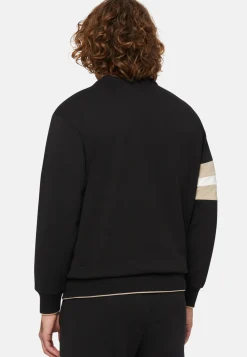 Crew Neck Sweatshirt In Organic Cotton Blend|Boggi Milano Cheap