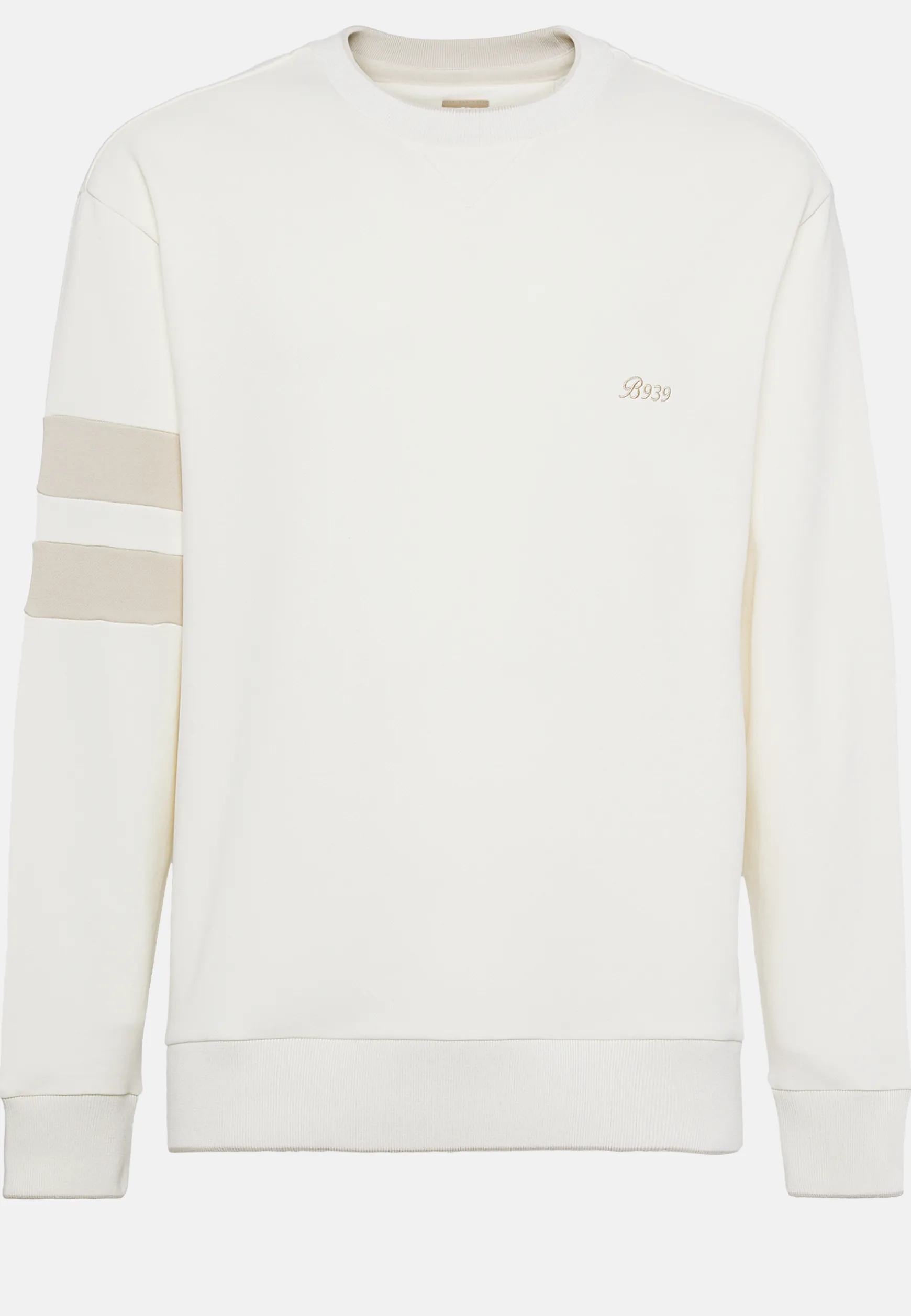 Crew Neck Sweatshirt In Organic Cotton Blend|Boggi Milano Flash Sale