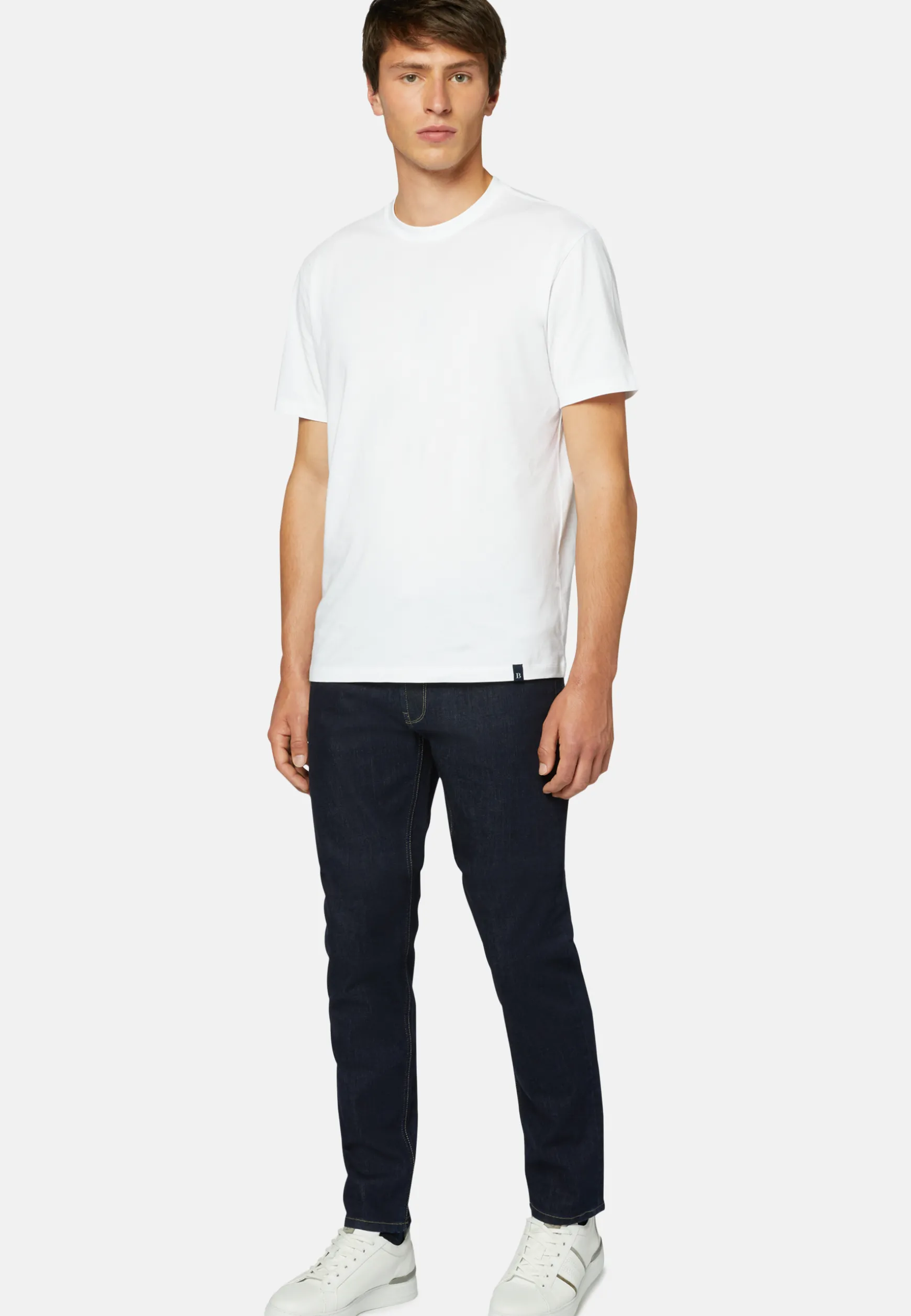 Stretch Denim Jeans|Boggi Milano New