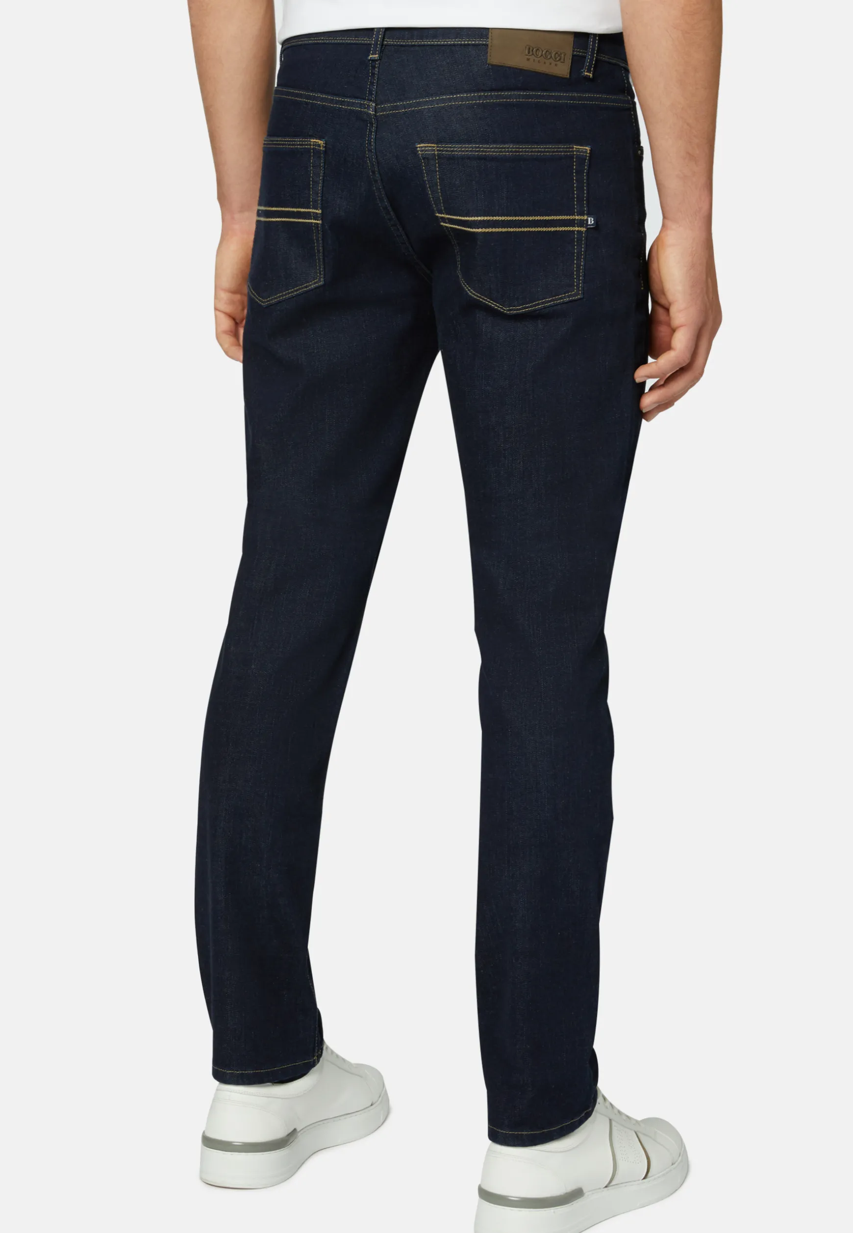 Stretch Denim Jeans|Boggi Milano New