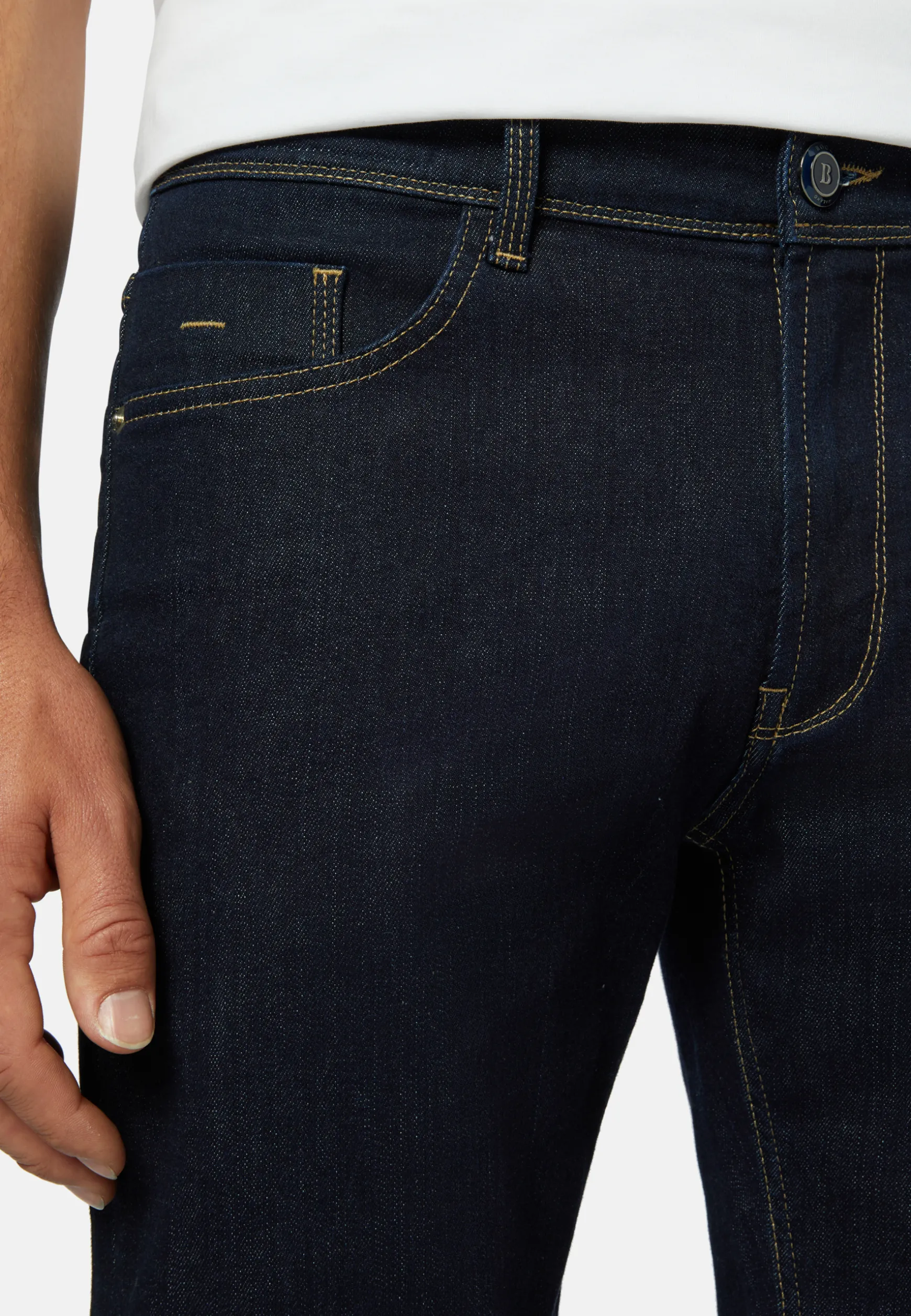 Stretch Denim Jeans|Boggi Milano New