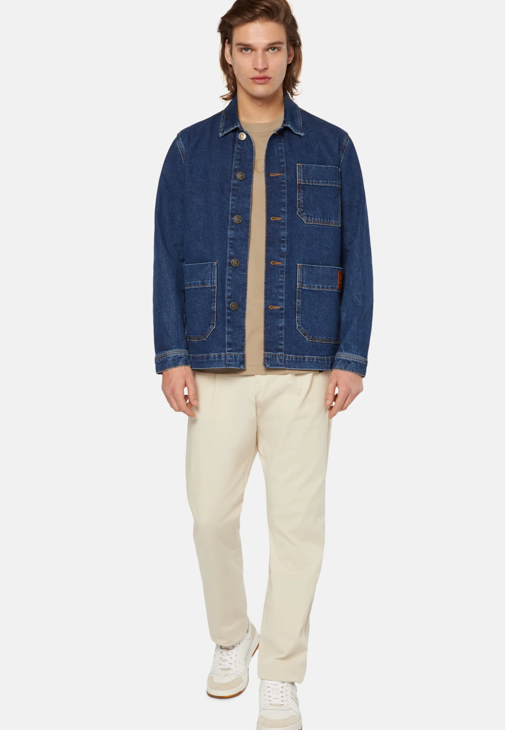 Denim Shirt Jacket|Boggi Milano Best