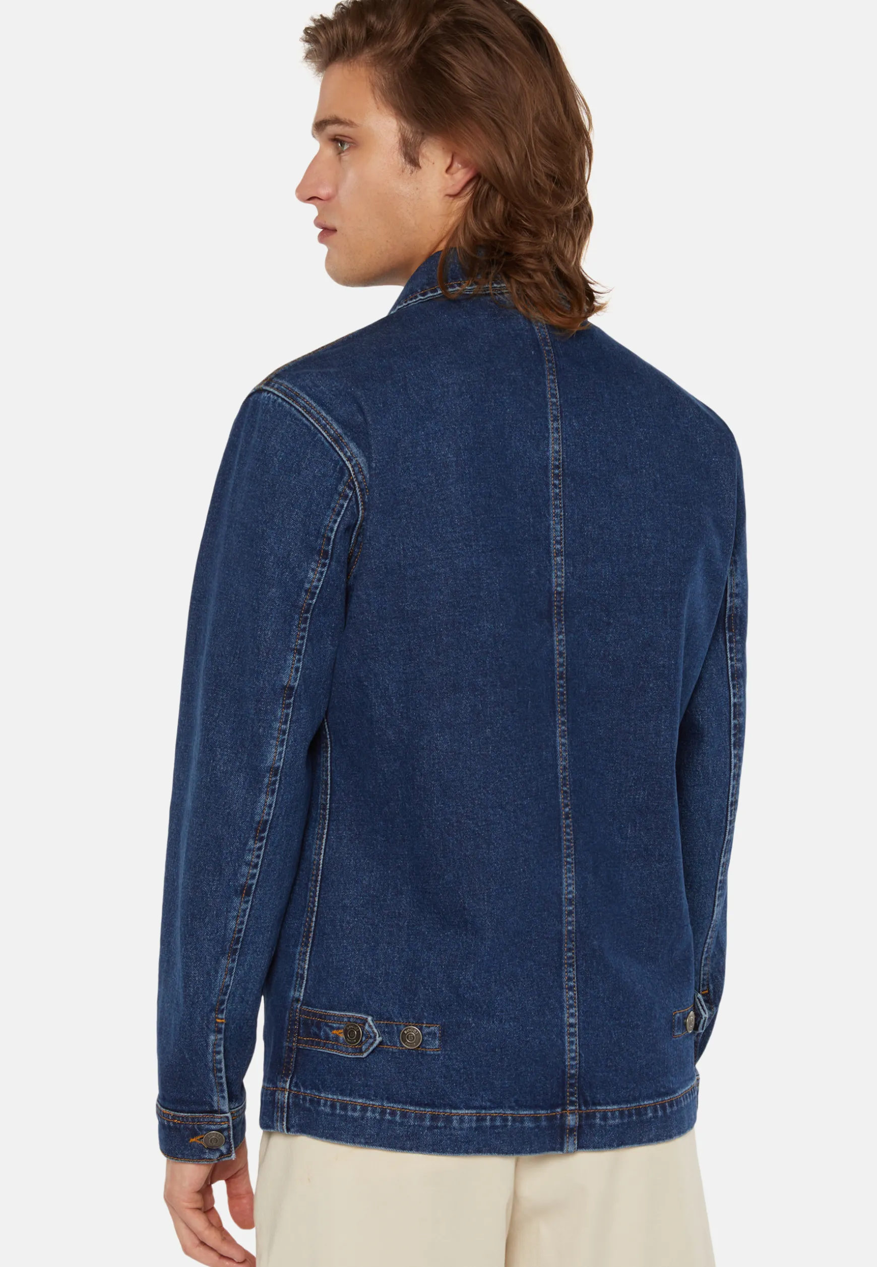 Denim Shirt Jacket|Boggi Milano Best