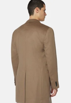Double-Breasted Coat in Pure Cashmere|Boggi Milano Shop