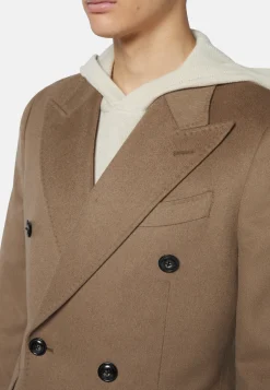 Double-Breasted Coat in Pure Cashmere|Boggi Milano Shop