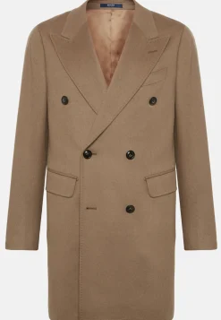 Double-Breasted Coat in Pure Cashmere|Boggi Milano Shop