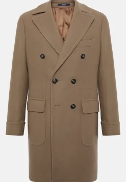Double-Breasted Wool Coat|Boggi Milano Online
