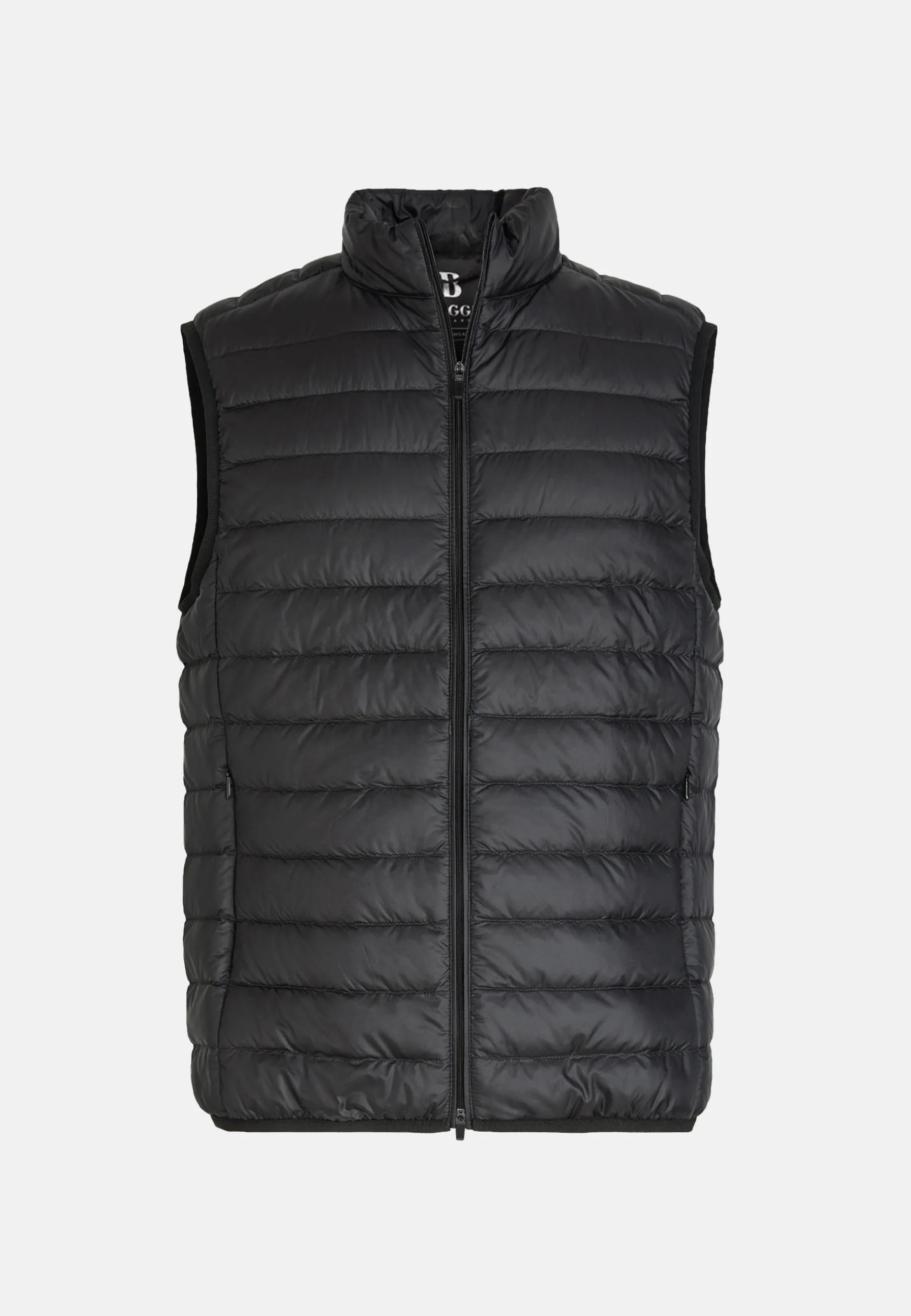 Down-filled Quilted Nylon Gilet|Boggi Milano Flash Sale