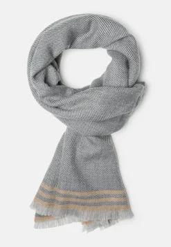 Drill Wool Scarf|Boggi Milano Hot
