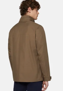 Field Jacket In Cotton Nylon|Boggi Milano Clearance