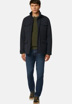Field Jacket In Padded Technical Fabric|Boggi Milano Hot