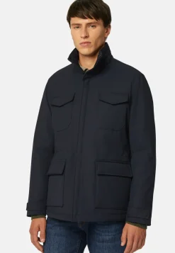 Field Jacket In Padded Technical Fabric|Boggi Milano Hot