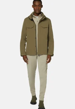Field Jacket In Technical Fabric|Boggi Milano Best Sale