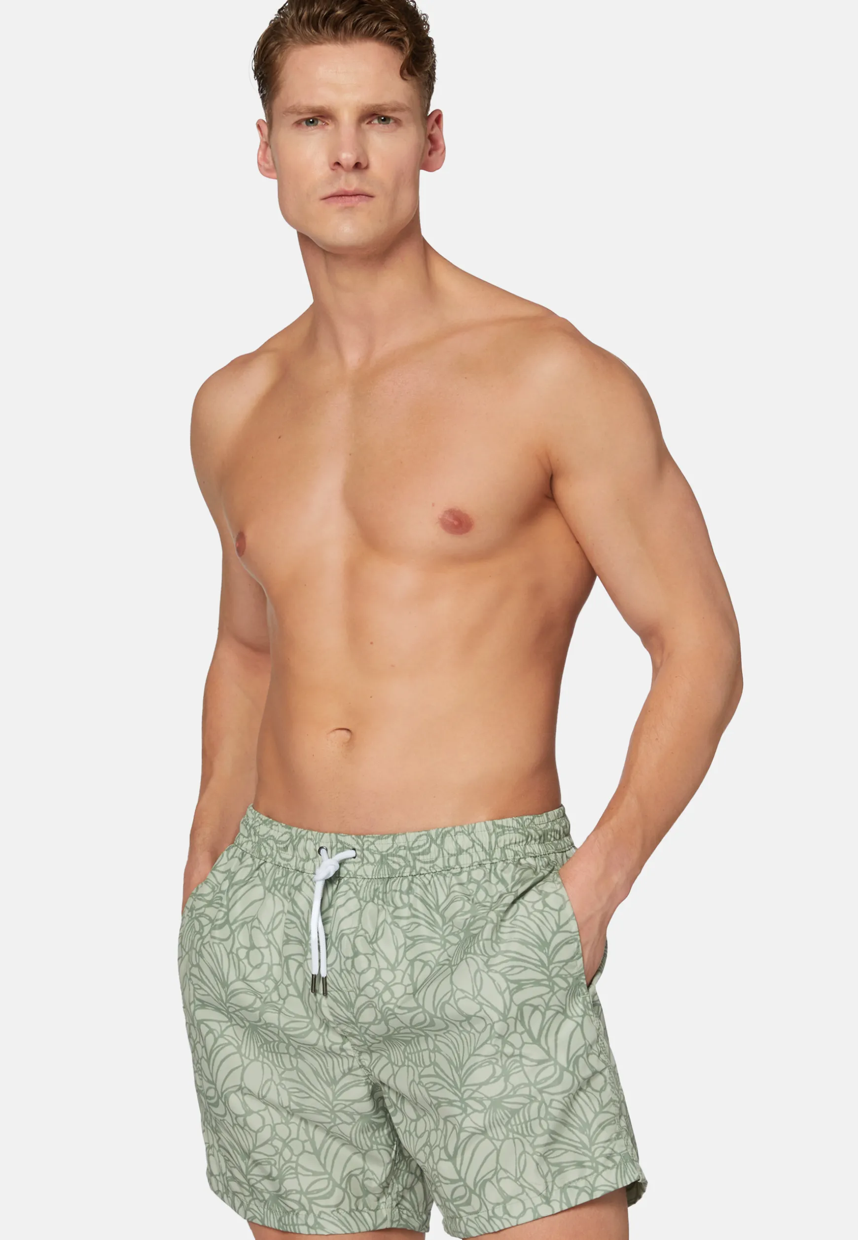 Floral Print Swimsuit|Boggi Milano Outlet