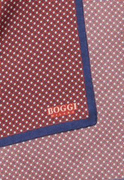 Floral Silk Pocket Square|Boggi Milano Sale