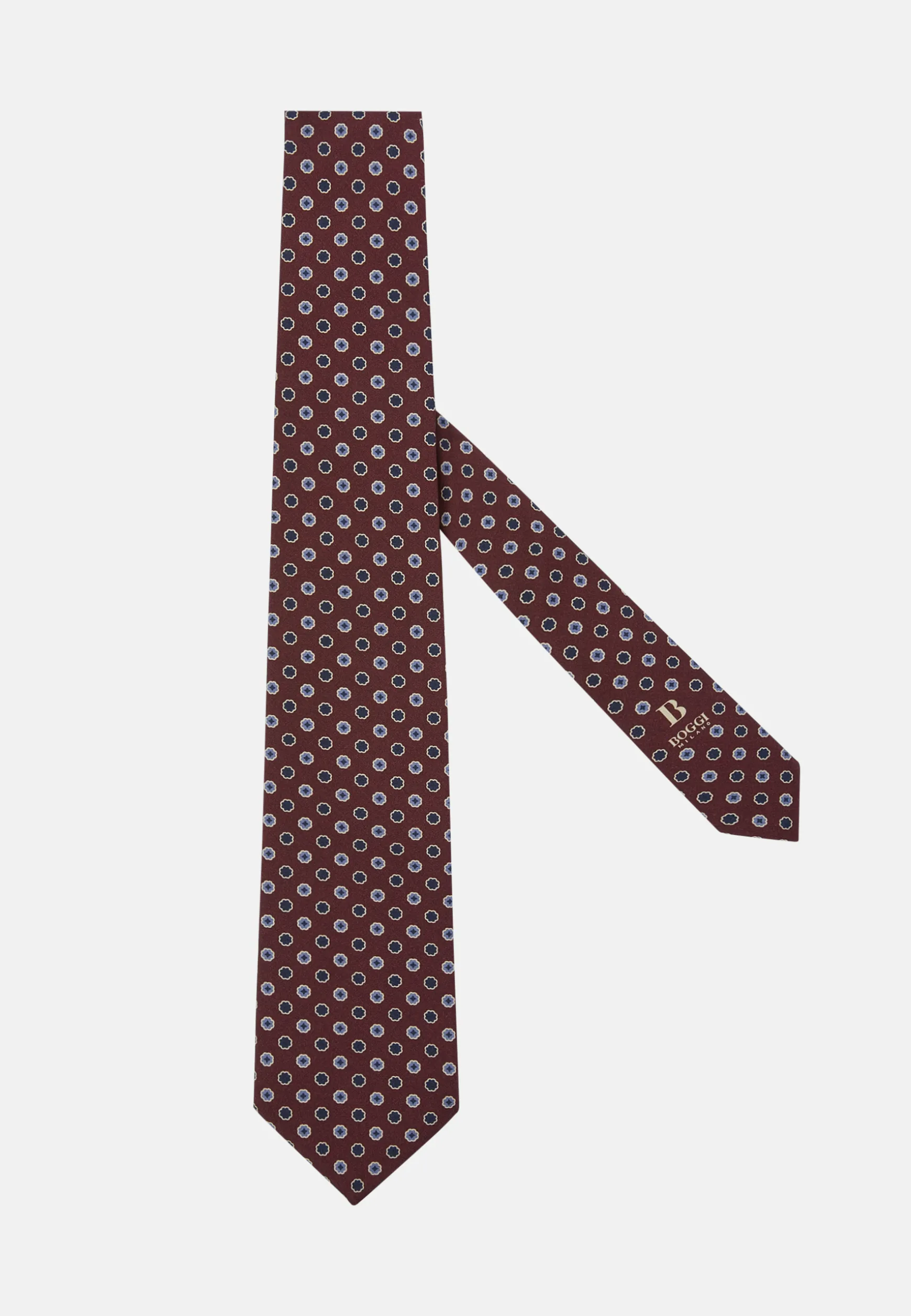 Floral Silk Tie|Boggi Milano Best Sale