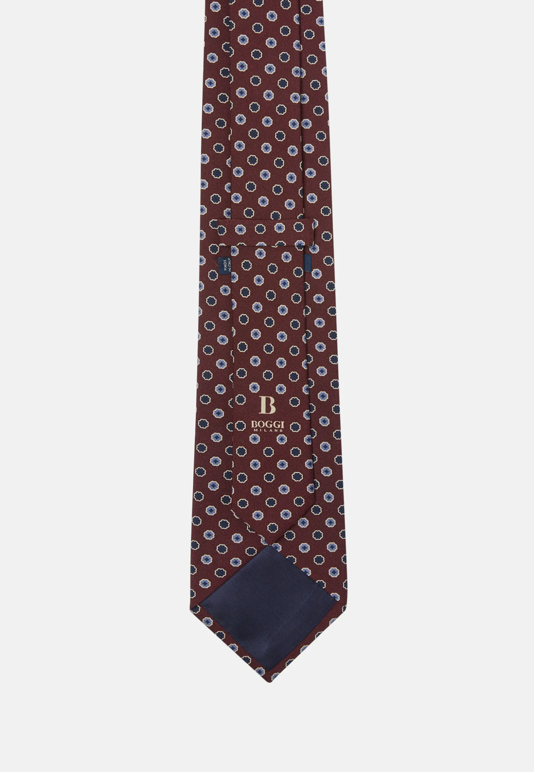 Floral Silk Tie|Boggi Milano Best Sale