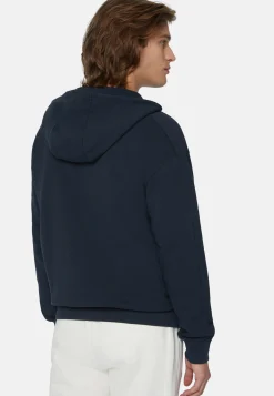 Full Zip Sweatshirt In Organic Cotton Blend|Boggi Milano Cheap