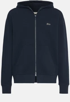 Full Zip Sweatshirt In Organic Cotton Blend|Boggi Milano Cheap