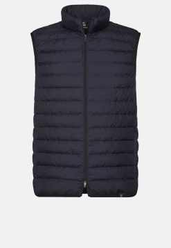Goose Down Recycled Fabric Waistcoat|Boggi Milano Cheap