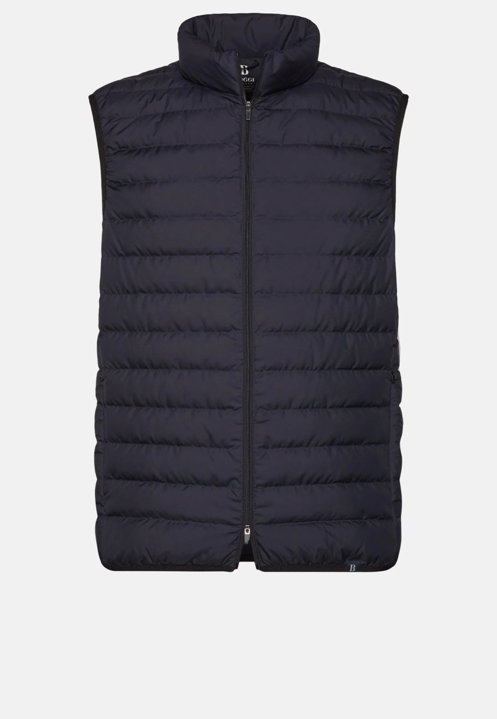Goose Down Recycled Fabric Waistcoat|Boggi Milano Cheap
