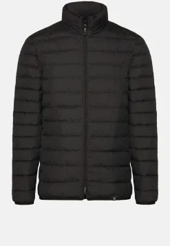 Goose Down Recycled Fabric Bomber Jacket|Boggi Milano Flash Sale