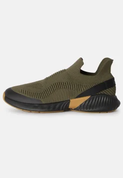 Green Recycled Yarn Willow Trainers|Boggi Milano Sale