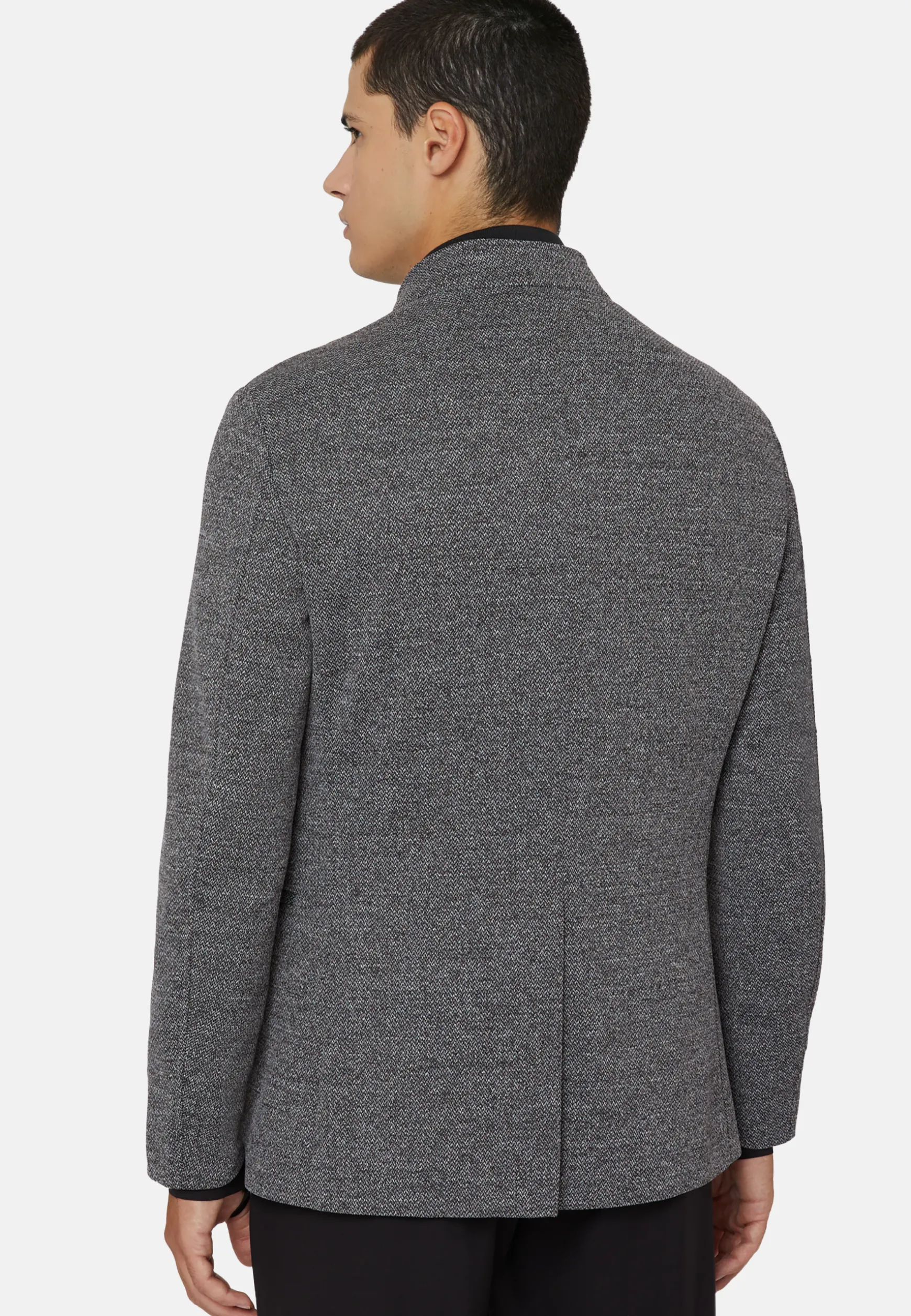 B Tech Recycled Fabric Cycling Jacket|Boggi Milano Hot