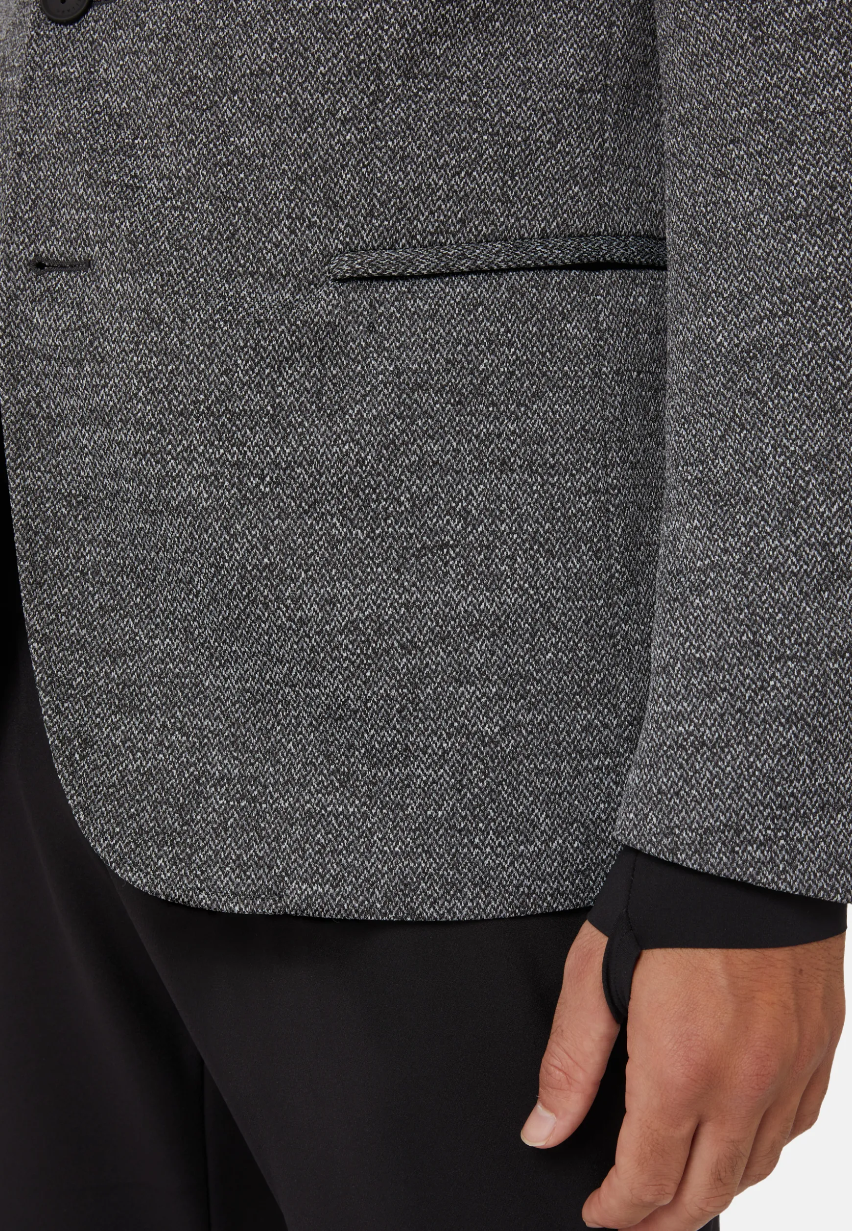 B Tech Recycled Fabric Cycling Jacket|Boggi Milano Hot