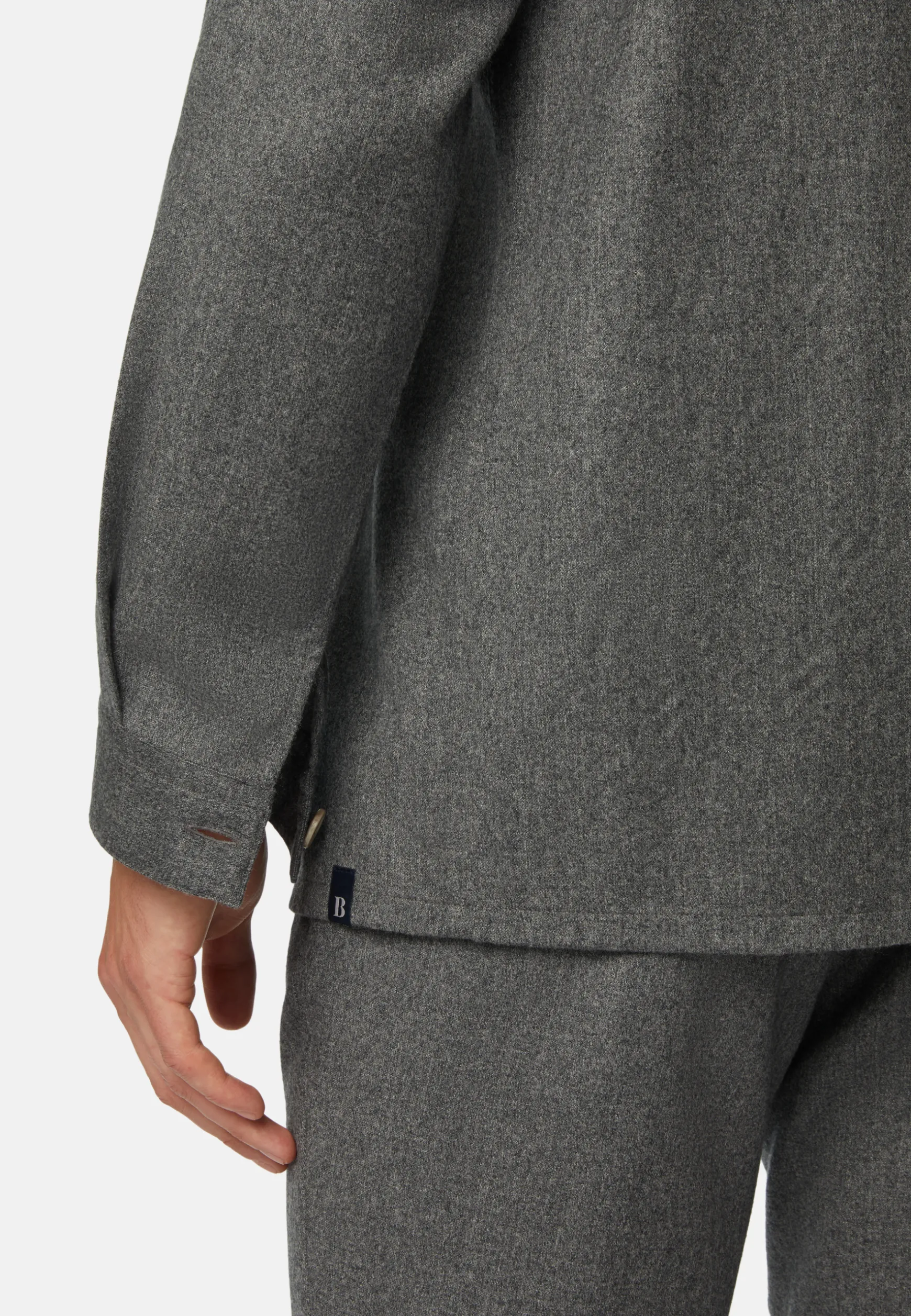 Flannel Overshirt|Boggi Milano Store