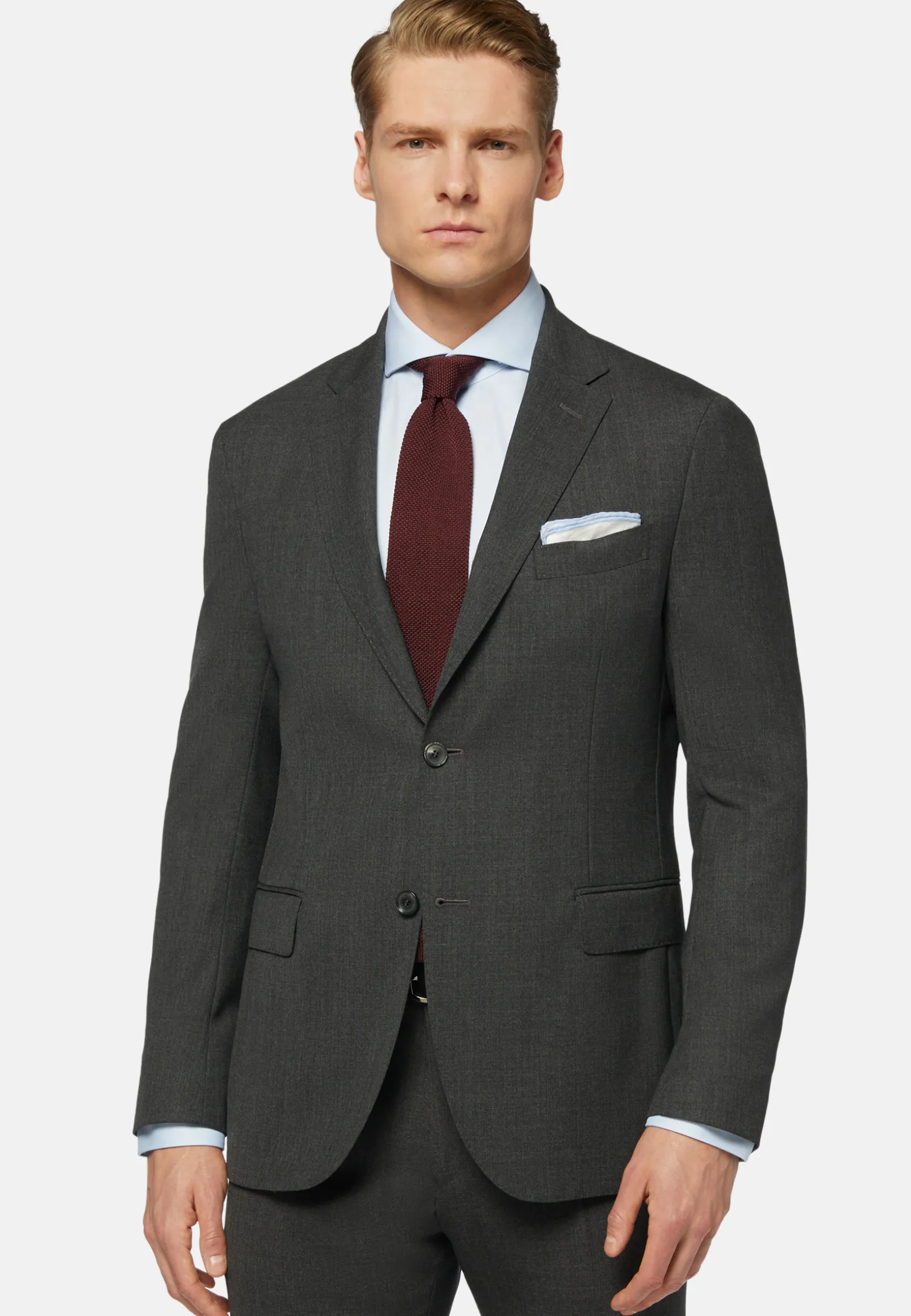 Jacket in Travel Wool|Boggi Milano Discount