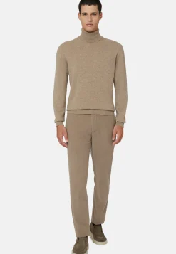 Polo Neck Jumper in Cashmere|Boggi Milano Fashion