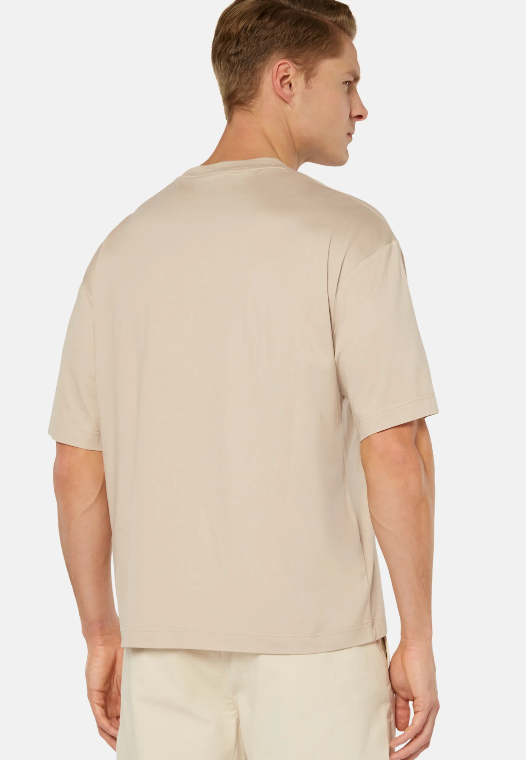 High-Performance Jersey T-Shirt|Boggi Milano Discount